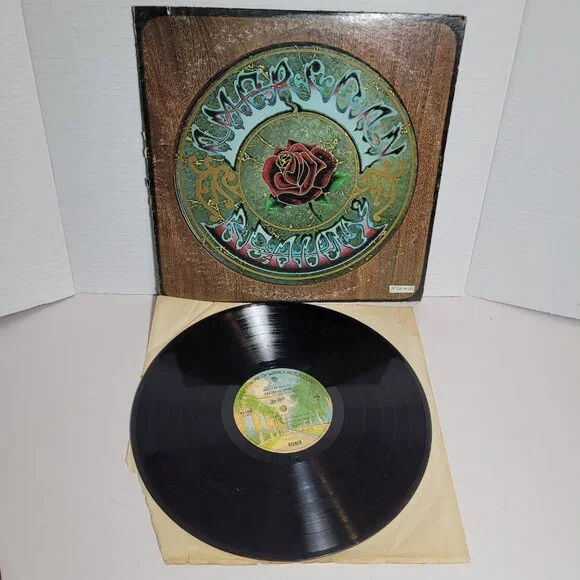 Grateful Dead - American Beauty Vinyl LP - 1970 - Warner Bros. WS 1893